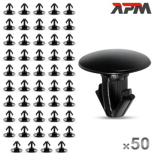 50x clip fissaggio - 50x,