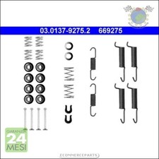 Kit accessori ganasce freno ATE Posteriore per MITSUBISHI PAJERO III II