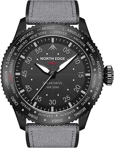 North edge mach orologio - north, per