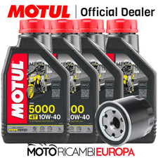 KIT TAGLIANDO OLIO MOTUL