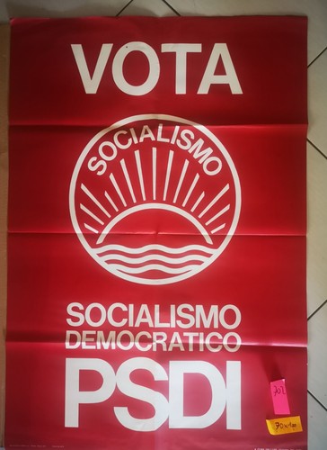 Manifesto psdi partito - manifesto,