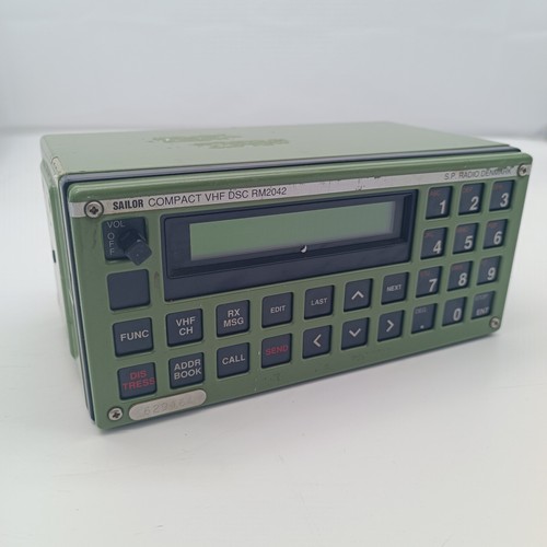 Sailor compact vhf dsc rm2042 - sailor,