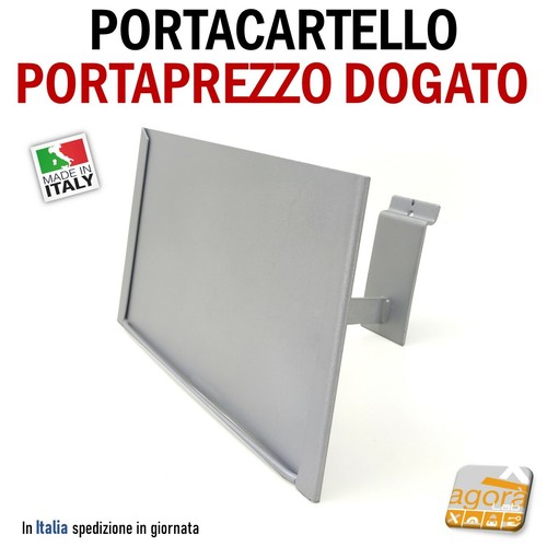 Porta cartello portaprezzo - porta,