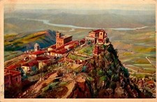 Cartolina - Repubblica di S. Marino - Panorama della Città - FP - VG