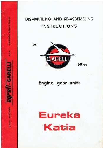 Manuale riparazione motore - manuale,