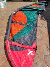 Best Kahoona Plus V6 Kitesurf Kite 7,5 Metri 2014 Con Fionda Barra Leggi!!!