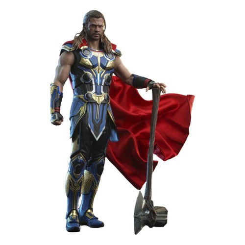 Hot toys thor love - hot, thor: