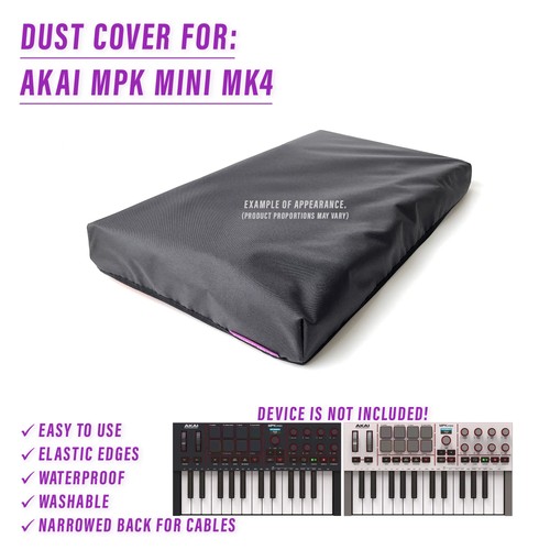 Copripolvere per akai mpk - mpk, mini