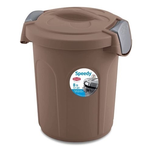 Pattumiera plastica speedy - pattumiera, in