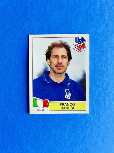 Figurina calciatori panini - panini, usa
