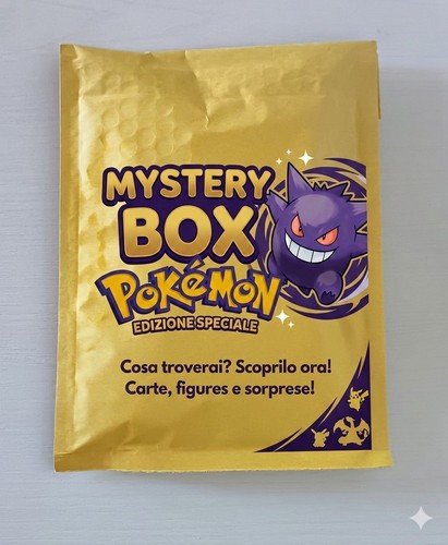 Mystery box pokémon - mystery,