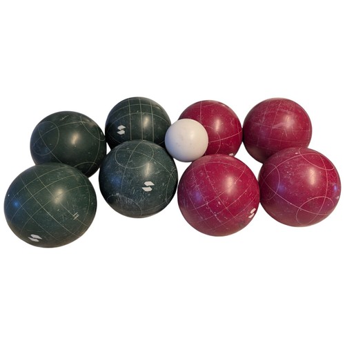 Set palline bocce vintage - set,
