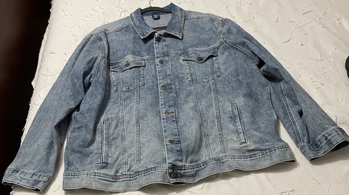 Giacca jeans uomo - , blu
