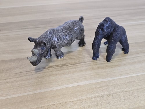 Schleich gorilla wildlife - gorilla,