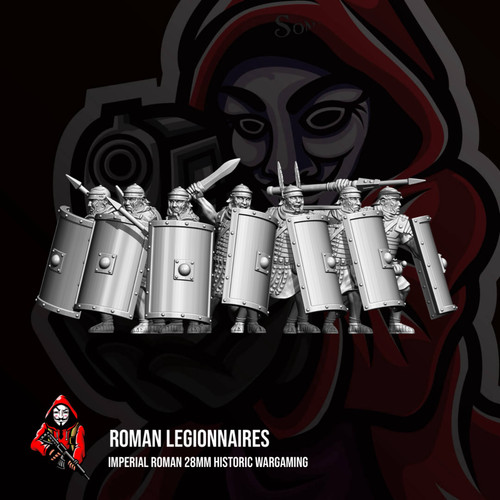 Legionari romani ave cesare - romani,
