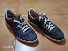  Timberland sneakers uomo City Adventure Split 65179 in tela e pelle blu navy