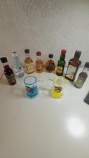 Bottiglie liquore mignon - liquore, da
