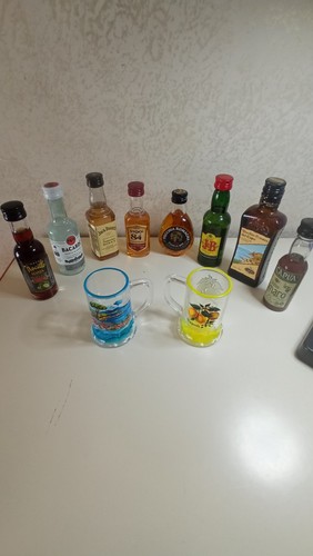 Bottiglie liquore mignon - liquore,