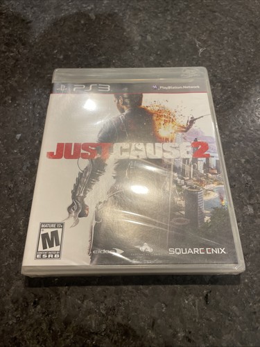 Just cause ps3 nuovo - 2, (nuovo