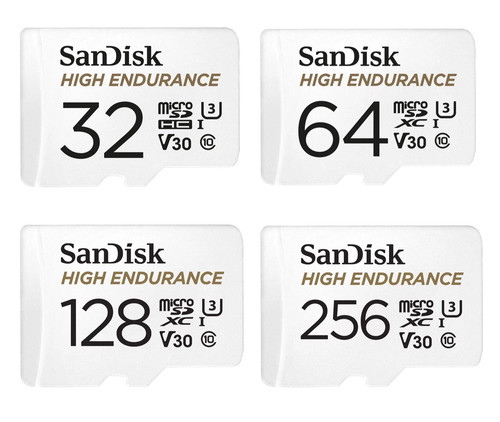 Scheda sandisk high endurance - high,