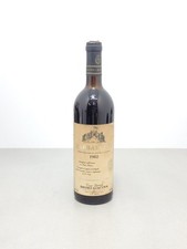 Barbaresco Bruno Giacosa 1982