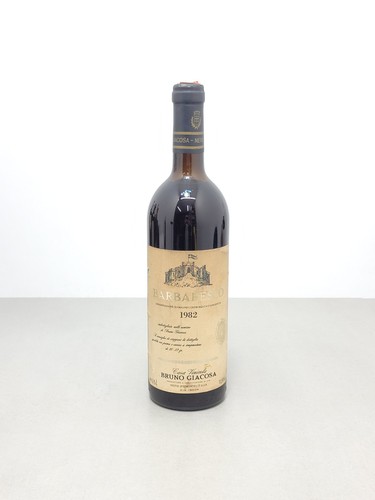 Barbaresco bruno giacosa 1982 - barbaresco,