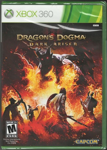Dragon dogma dark - dragon's, dogma: