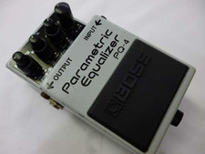 Equalizzatore parametrico BOSS PQ-4 PQ 4 raro!!