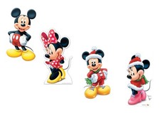 Topolino e Minnie Ritaglio