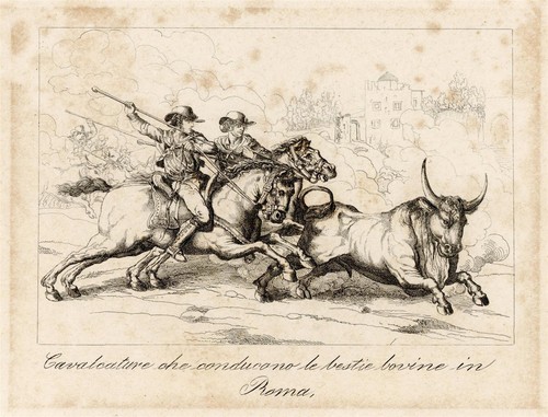 Bartolomeo pinelli cavalcature - bartolomeo,