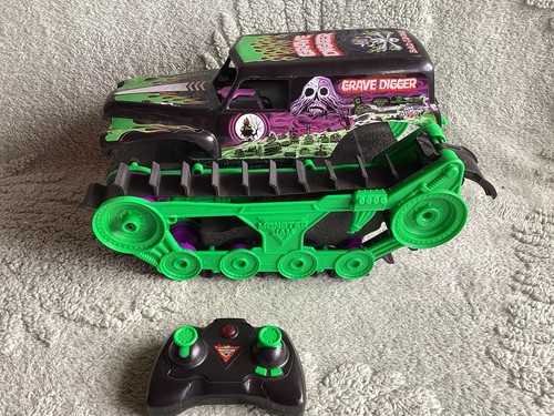 Grave digger trax - grave, rc