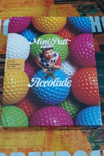 Mini putt - (accolade, 1988)
