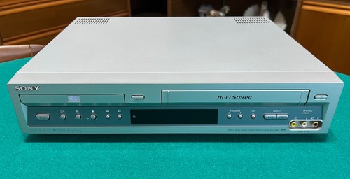 Sony combo dvd vhs - combo,