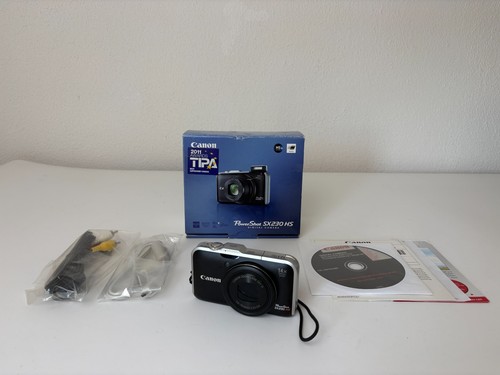 Canon powershot sx230 - powershot, hs