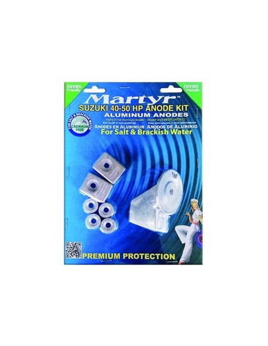 Martyr kit anodes alu - alu, suzuki