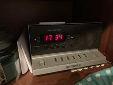Radio sveglia vintage Minerva Sono Clock 800 anni '70
