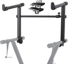 Adattatore supporto tastiera 5 core 2 livelli regolabile seconda estensione aggiuntiva