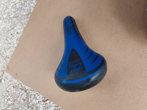 Selle smp carbon saddle blue - carbon,