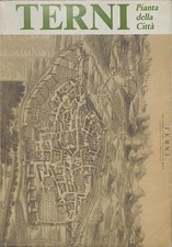 Terni. Pianta della città -