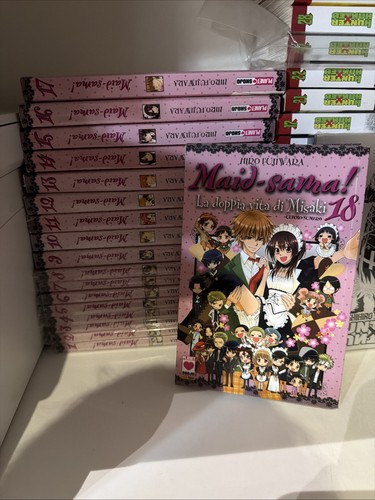 Manga maid sama completa - maid, 1-18