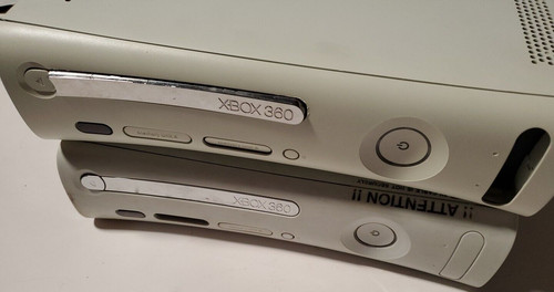 Due console xbox 360 bianche - console,