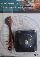 MECCANISMO PER OROLOGIO DA PARETE 13mm MOVIMENTO OROLOGIO regolazione al quarzo