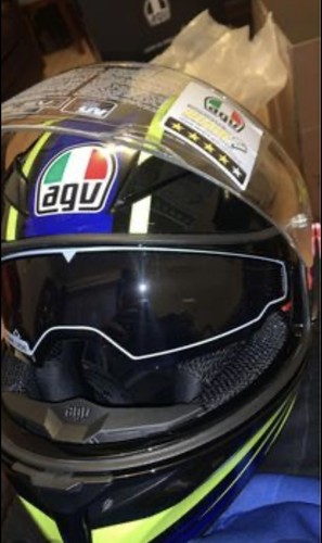 Casco agv valentino rossi - casco,