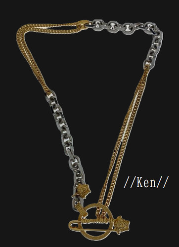 Collana versace gianni - collana,