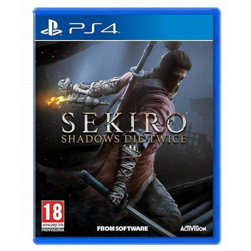 Sekiro shadow die twice ps4 - -,