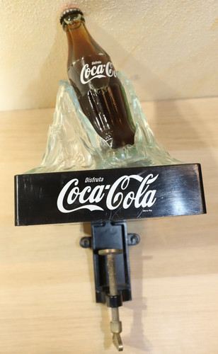 Pubblicità bottiglia coca - bottiglia,
