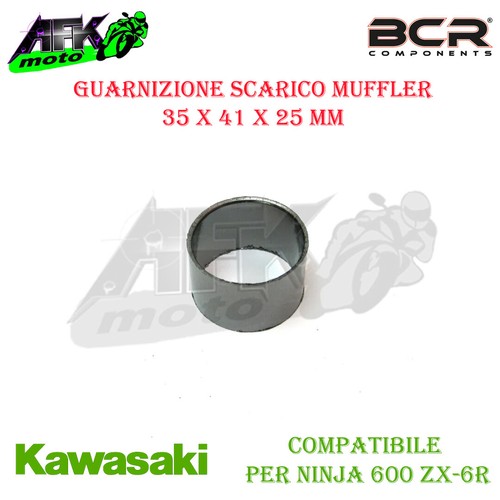 Guarnizione scarico muffler - scarico,