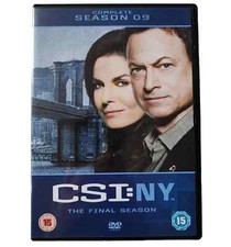 CSI New York Season 9 DVD