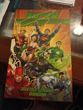Supereroi Le Leggende DC 8 "Justice League Origini" Gazzetta Come Nuovo 