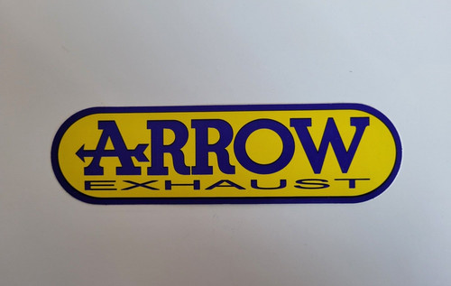 Adesivo arrow exhaust 5 - adesivo, x